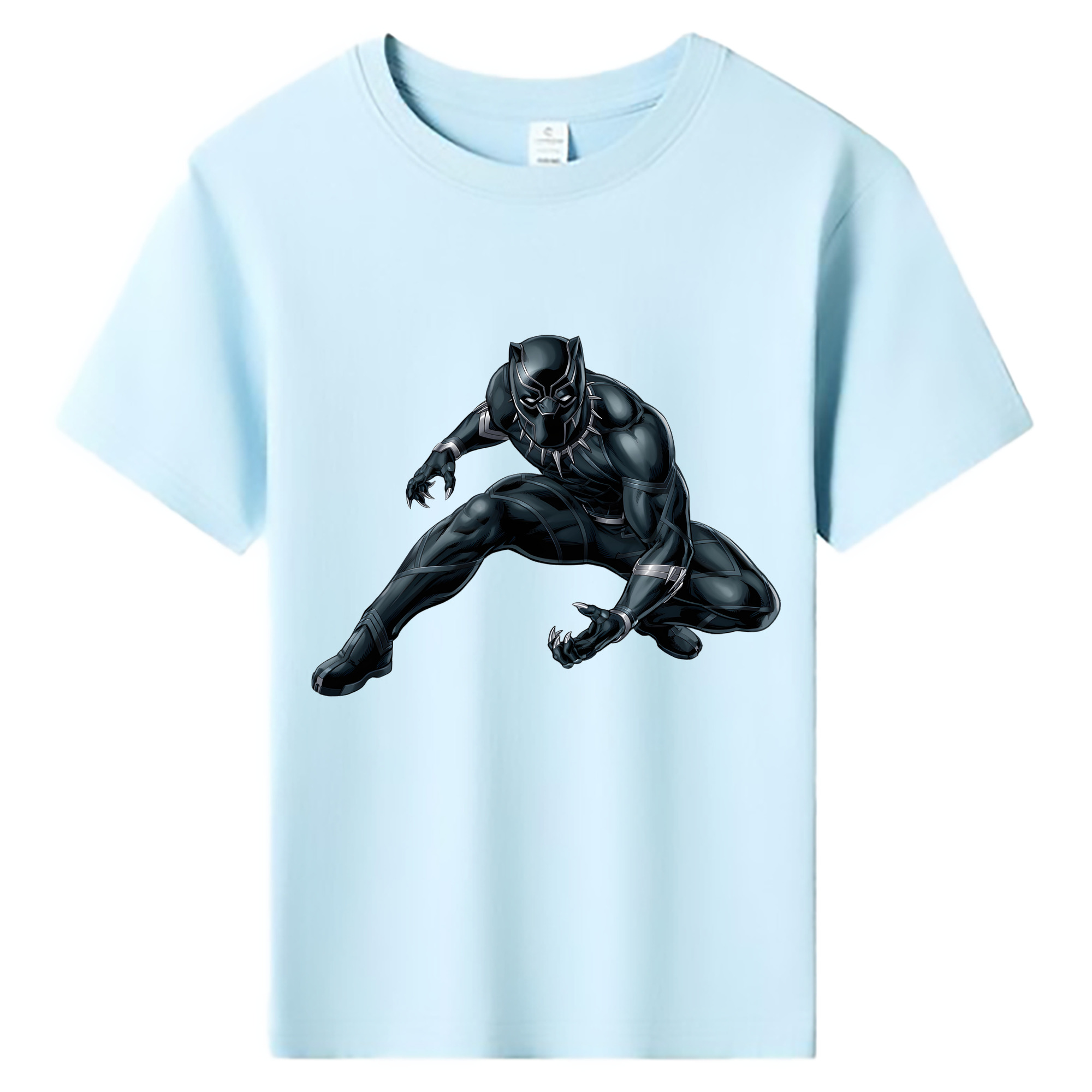 （画像用） アベンジャーズ The Avengers 綿100％キッズTシャツ（フロントプリント）